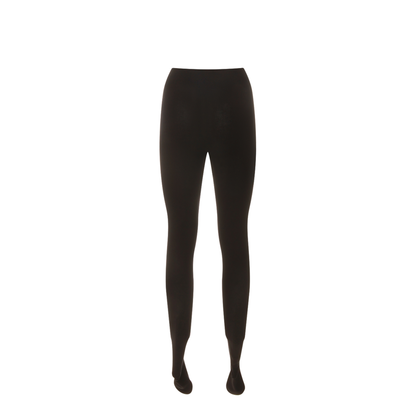 Mimi Tights Black in Viscose