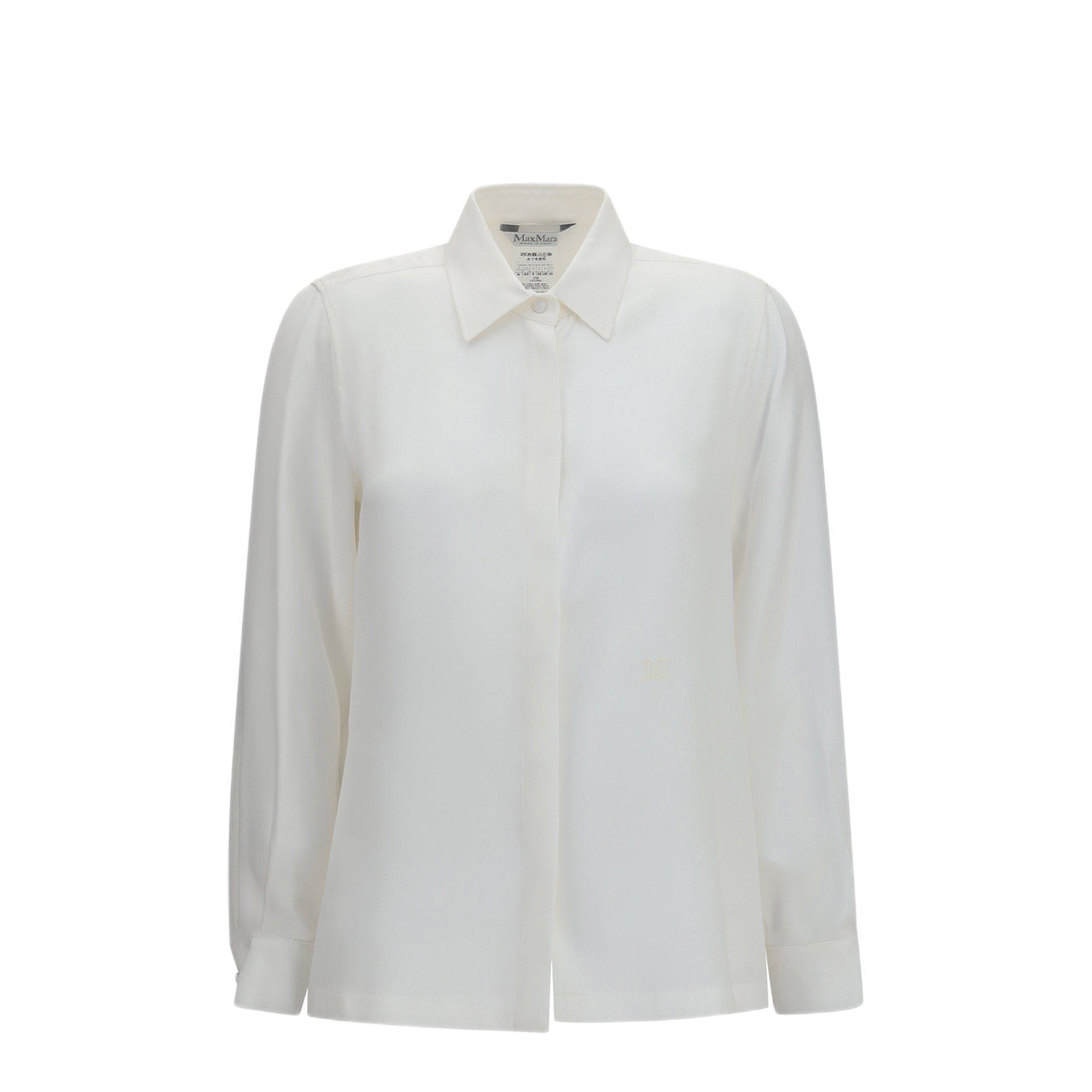 MAYFEYR - Max Mara - Geranio Crepe De Chine Shirt - 2621116021600002
