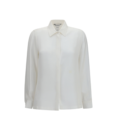 Geranio Crepe De Chine Shirt