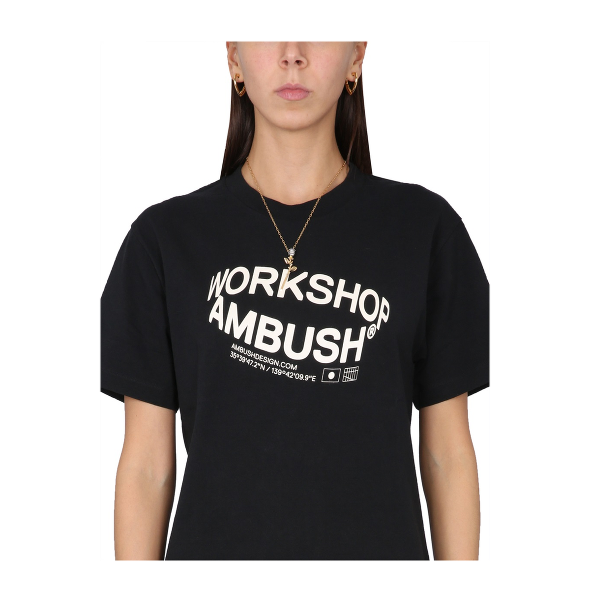 MAYFEYR - AMBUSH - Revolve T Shirt - BWAA037S23JER0011004