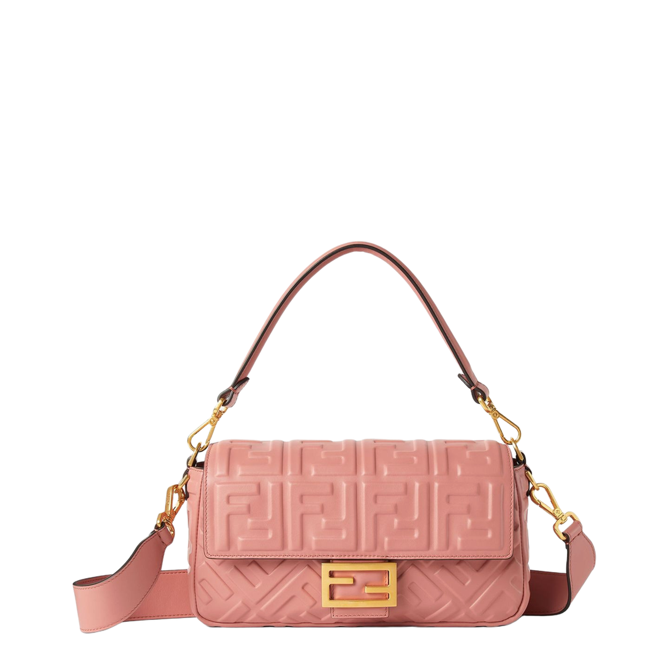 Baguette Leather Pink