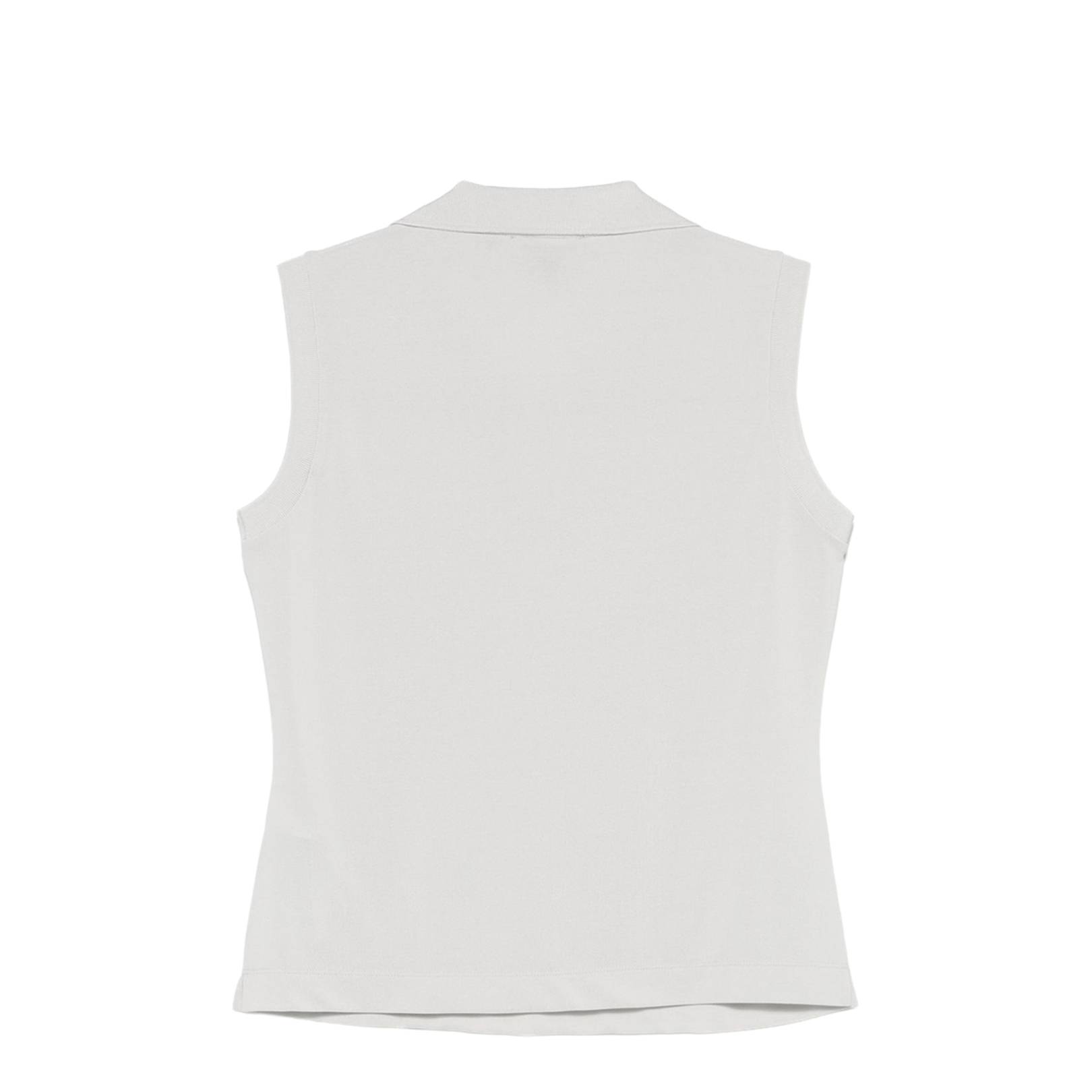 Sleeveless Top - Light Grey