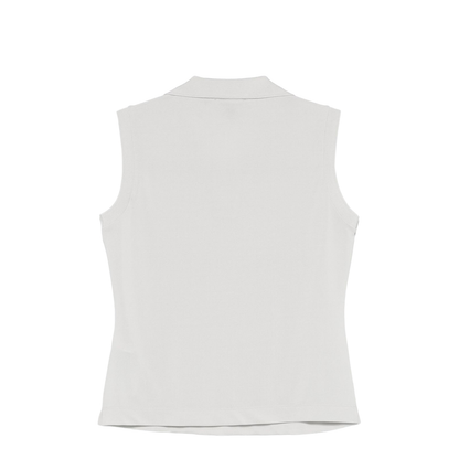 Sleeveless Top - Light Grey