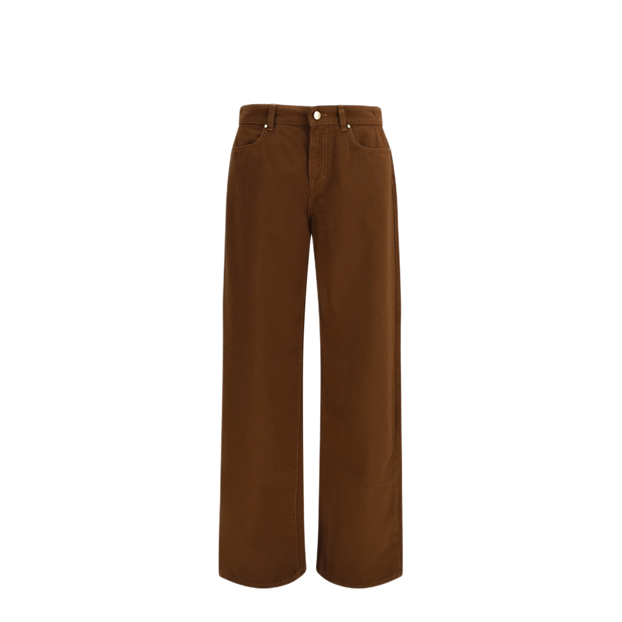 MAYFEYR -  - Baggy Pants In Pure Cotton Satin - 2616131111600