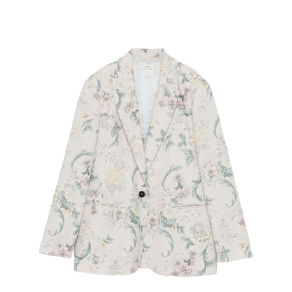MAYFEYR - Forte Forte - Printed Blazer Jacket - 14629MYJACKETGLICINE