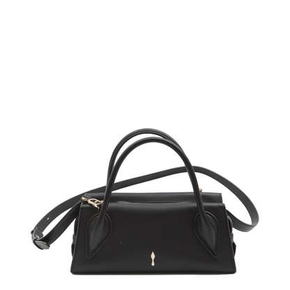 Venus Mini Calfskin Handbags - Black