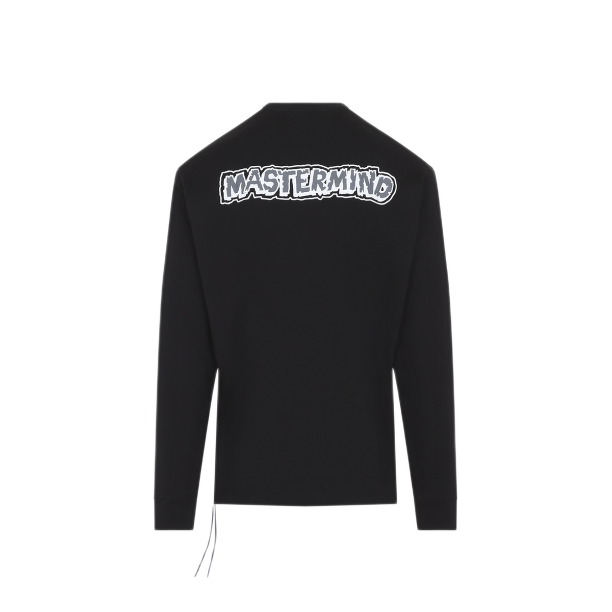 MAYFEYR - MASTERMIND JAPAN - Black Band Long Sleeve T Shirt - MJ26EE2TS107017BLACK