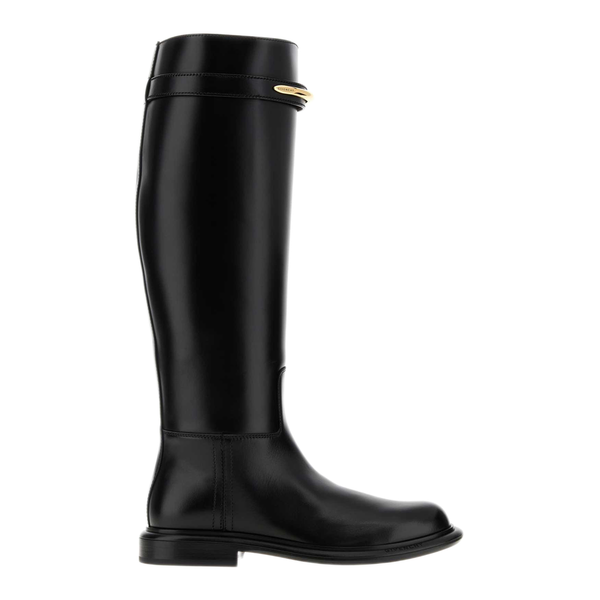 MAYFEYR - Givenchy - Black Leather Pinch High Boots - BE7044E1J7001