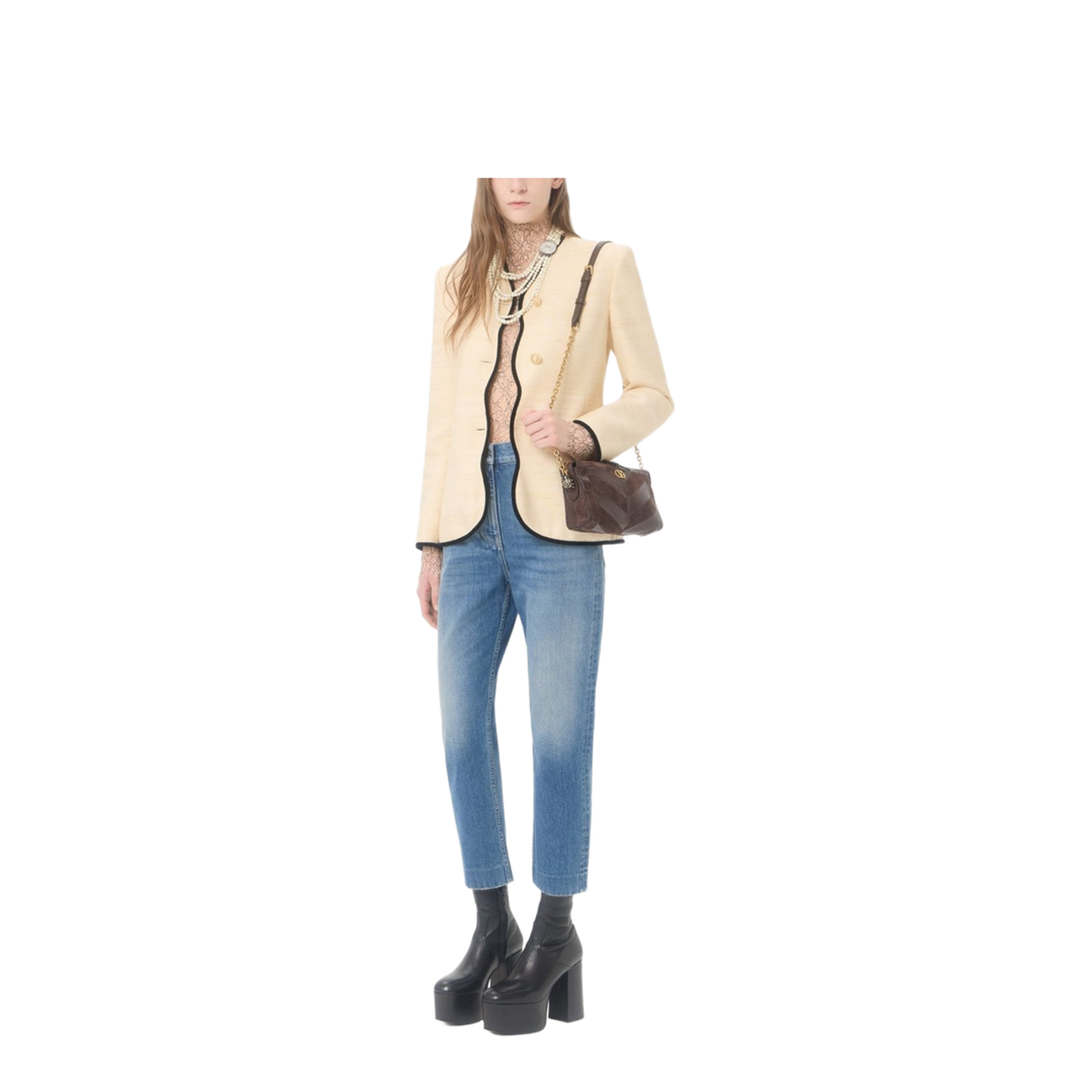 MAYFEYR - Valentino - Brown Bag - WB0S99DEDRE6