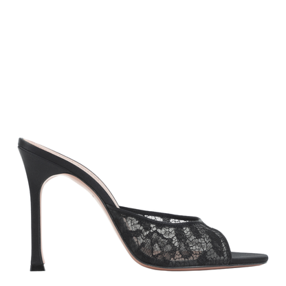 MAYFEYR - Amina Muaddi - Alexa Lace Slipper - 17S366113ALE