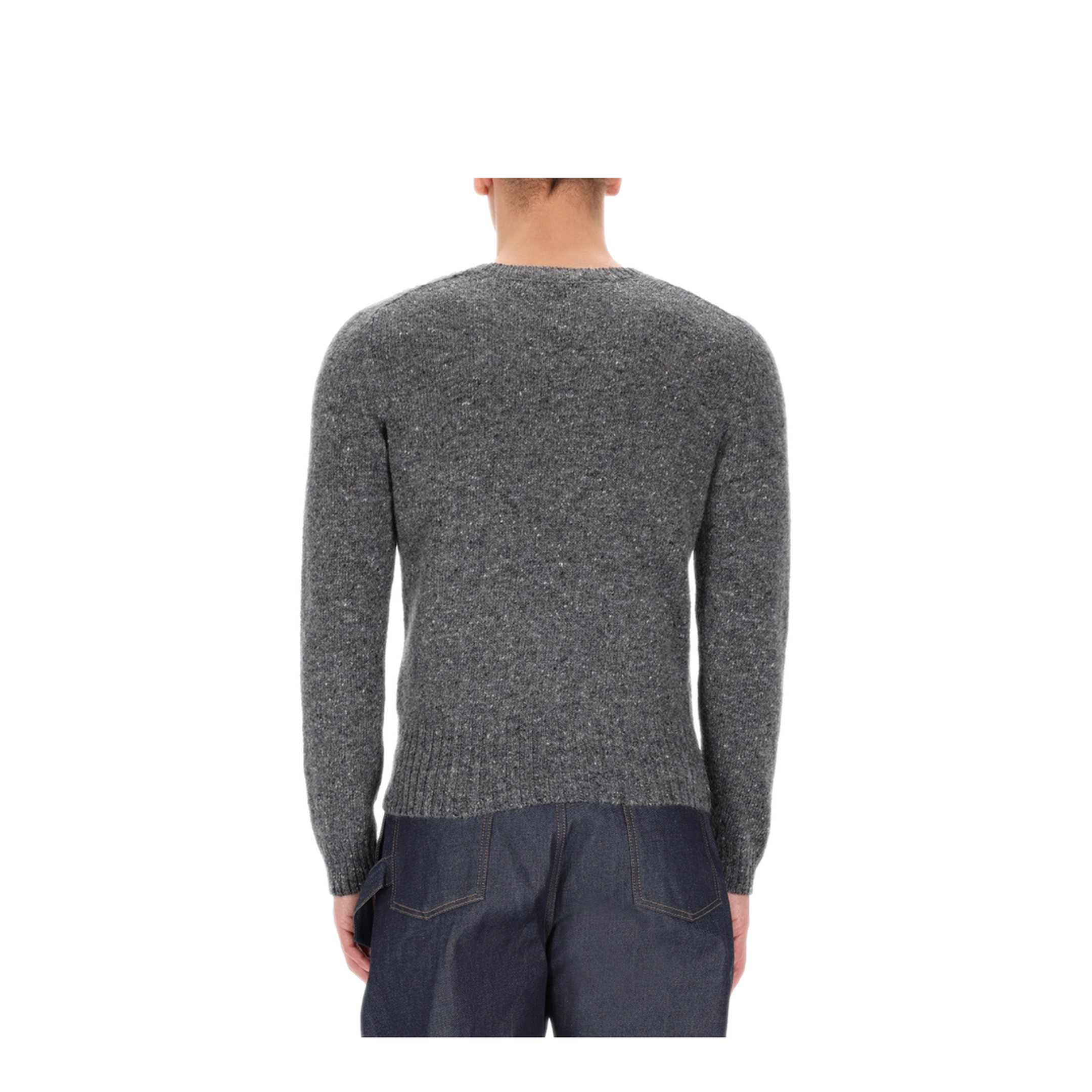 MAYFEYR - JW ANDERSON - Jersey With Embroidery - KW1525YN0458972