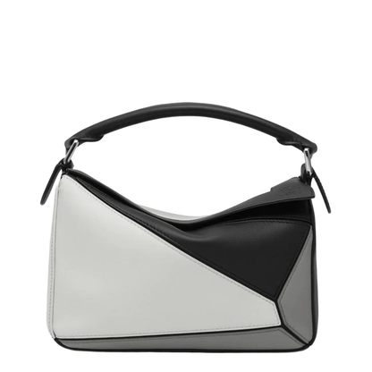 Small Puzzle Bag Grey Light Ghost