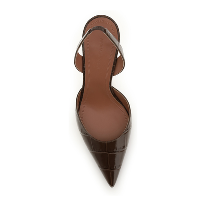MAYFEYR - Amina Muaddi - Holli Slingback Pumps - 16S365908HOL