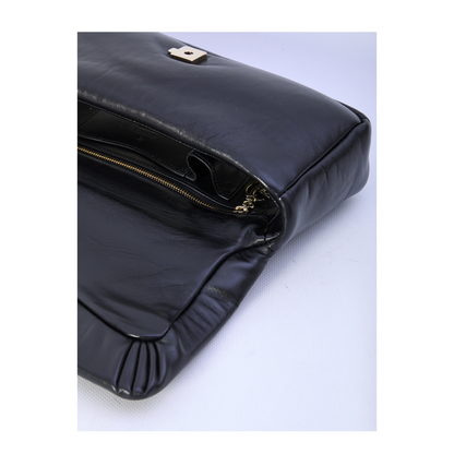 Go Small Leather Shoulder Bag - Black