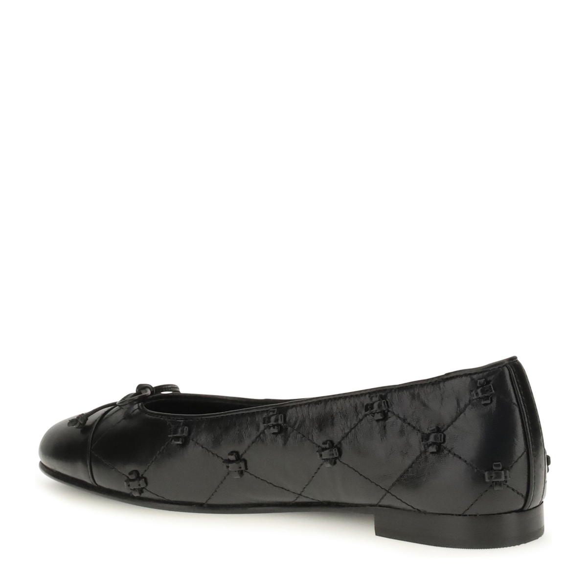 MAYFEYR - Tory Burch - Bunny Knot Pointed Ballerinas - 187846006