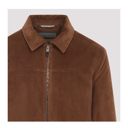 MAYFEYR - CANALI - Bomber Jacket - O41133CJ06215501
