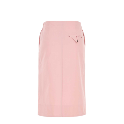 MAYFEYR - Bottega Veneta - Cotton Skirt - 831818V5PB08176
