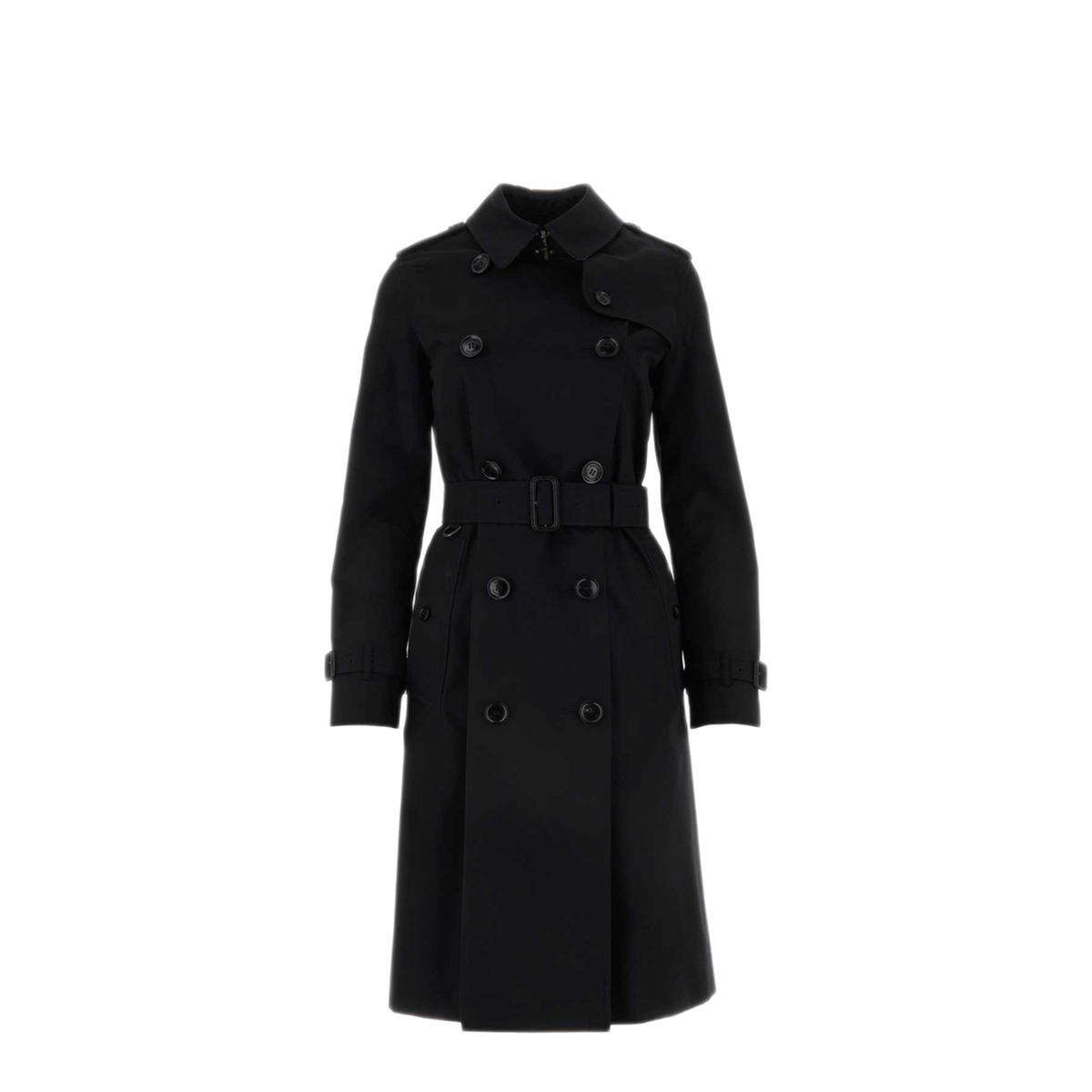 MAYFEYR - Burberry - Kensington Long Trench Coat Black - 8079412A1189