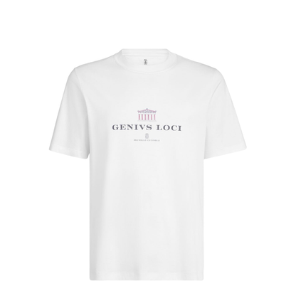 Logo Cotton T-Shirt