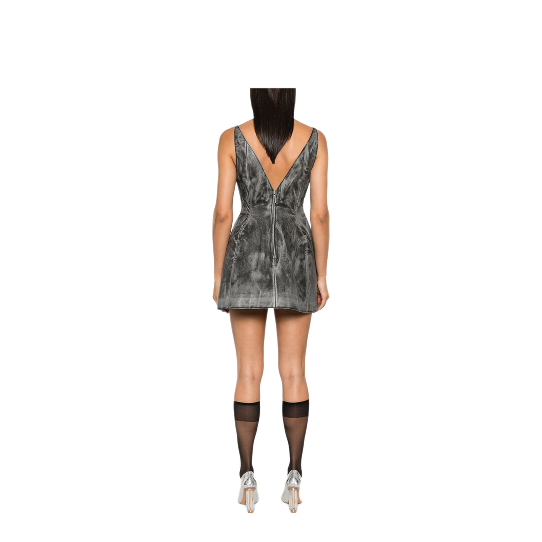 MAYFEYR - Marni - Flared Mini Dress - ABMX1352S0ULV88000N99