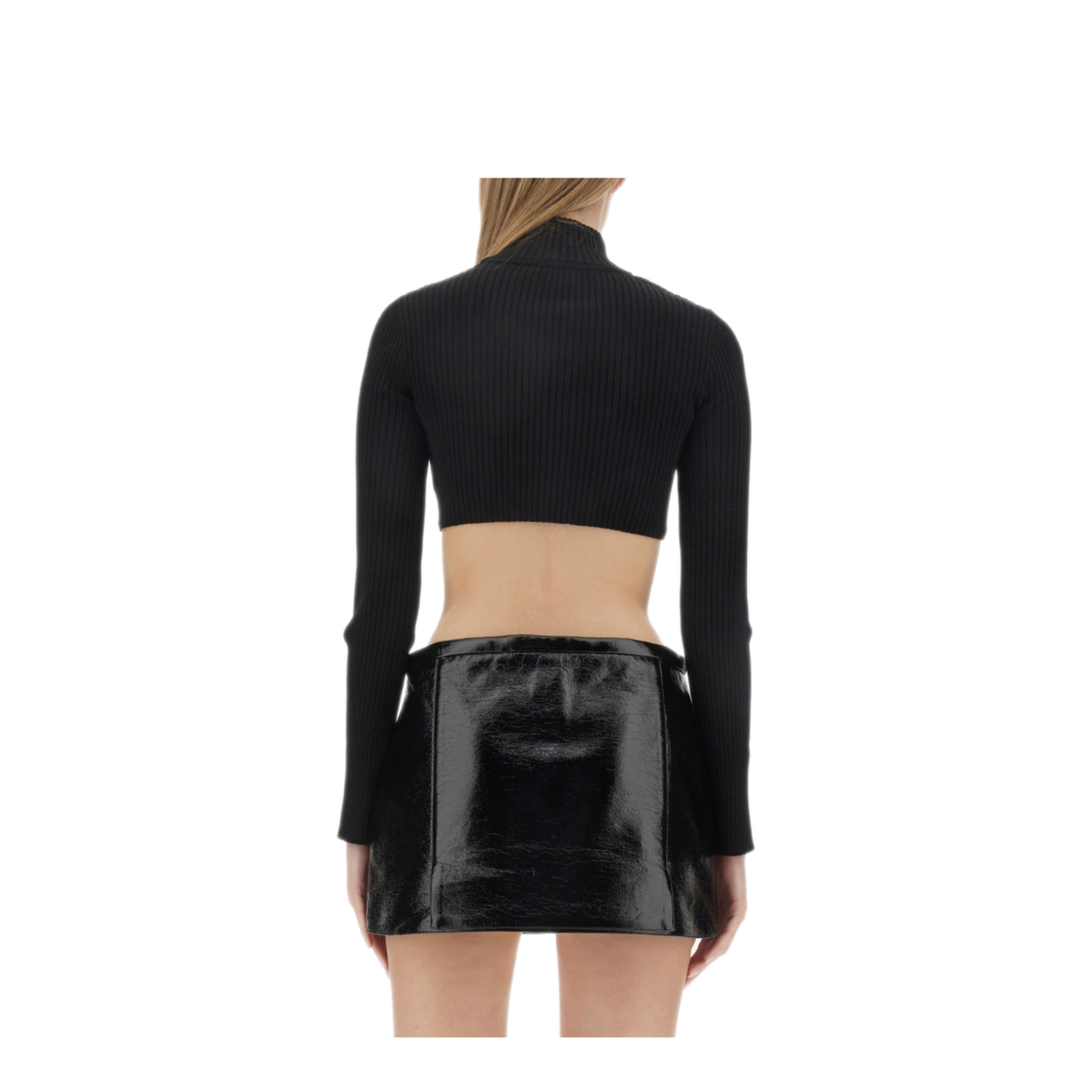 MAYFEYR - Courreges - Cropped Shirt - 423MPU122FI00019999