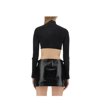MAYFEYR - Courreges - Cropped Shirt - 423MPU122FI00019999