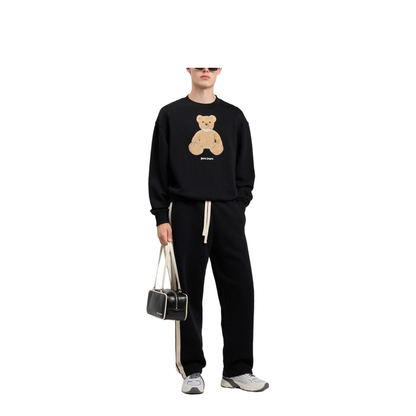 MAYFEYR - Palm Angels - Sweatshirt With A Distinctive Teddy Bear Motif - PMBA08HS26FLE0091060