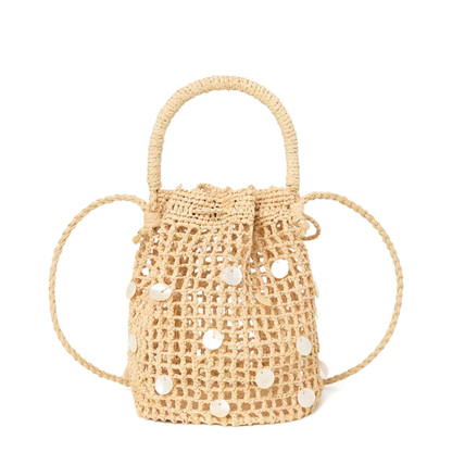 Rafia Bucket Bag