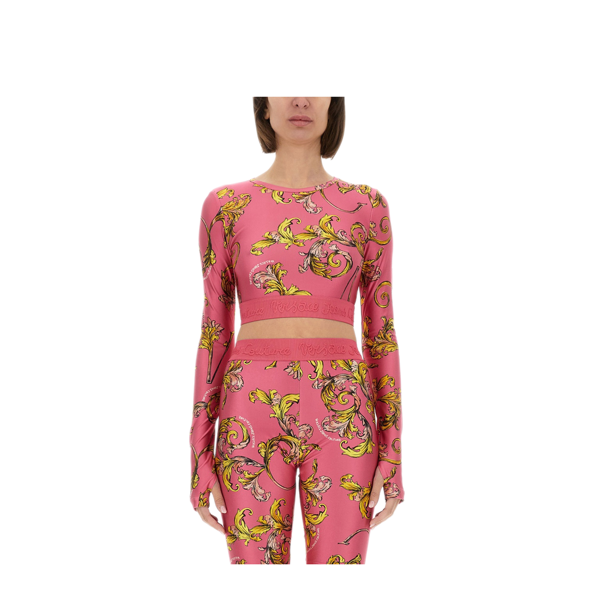 MAYFEYR -  - Outline Baroque Short Top - 78HAH218JS470494