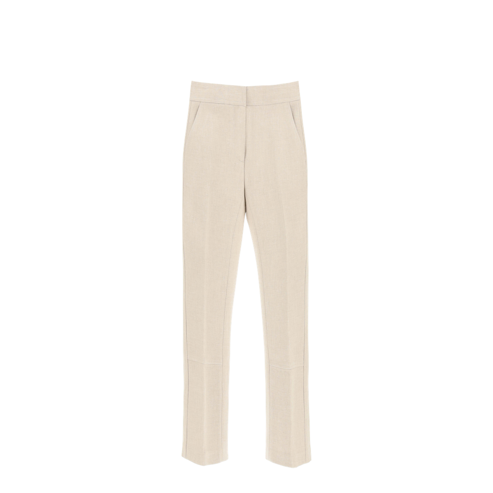 Phoebe Twill Ivory Trousers