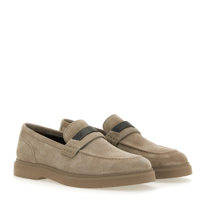 Suede Penny Loafer