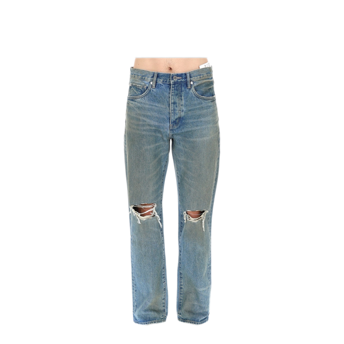 MAYFEYR - Purple Brand - Cotton Denim Jeans - P011HSBM326MIDINDIGO