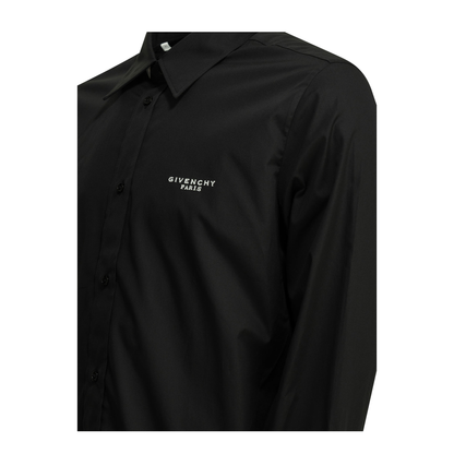 MAYFEYR - Givenchy - Casual Shirt With Logo - BM616M165R001