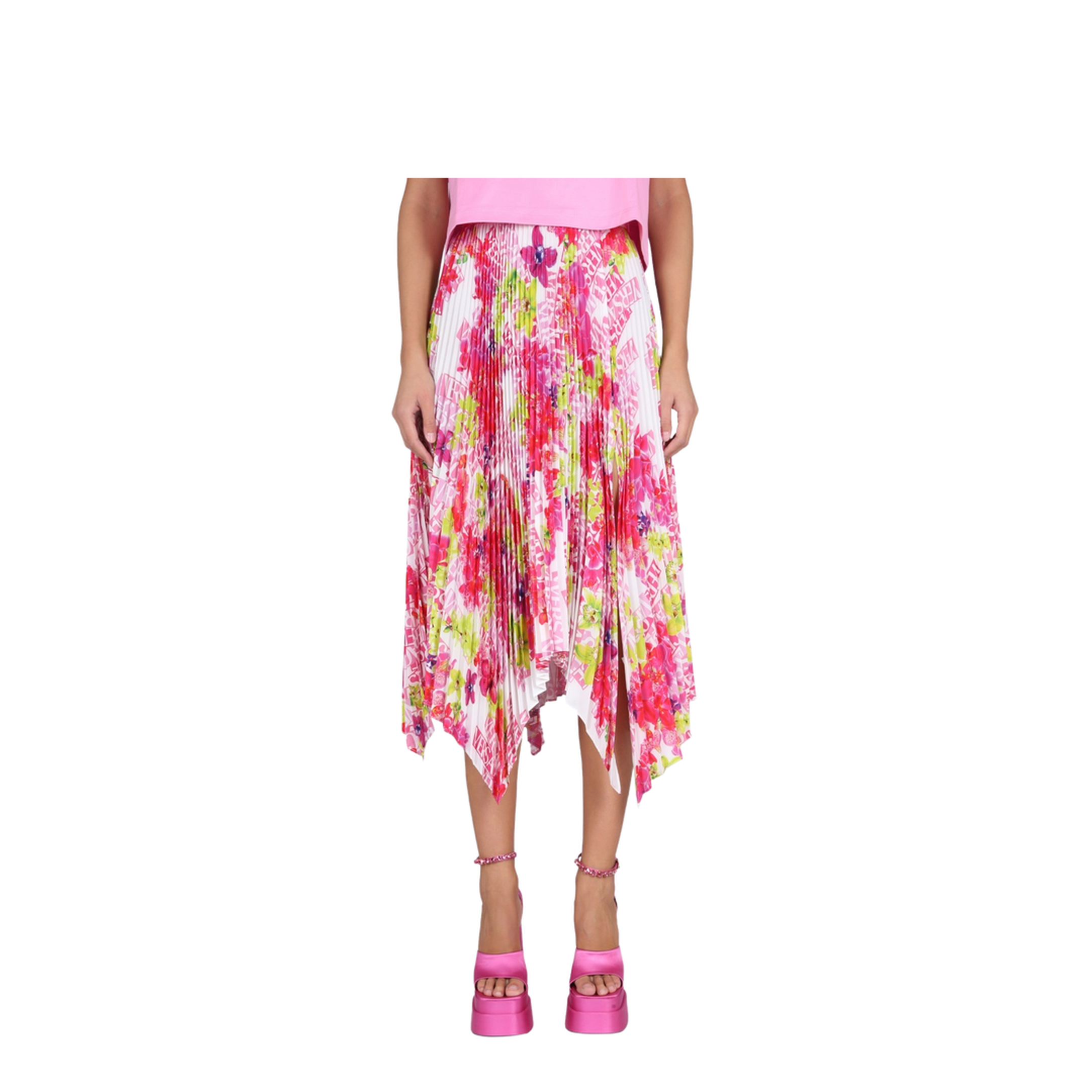 Pleated Skirt - Multicolor