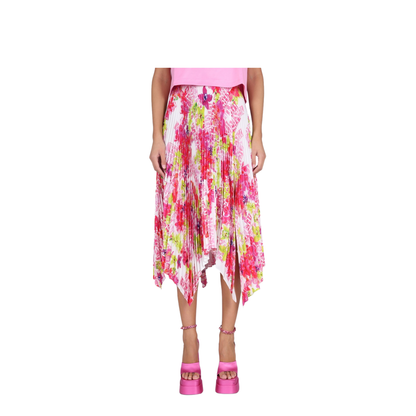 Pleated Skirt - Multicolor