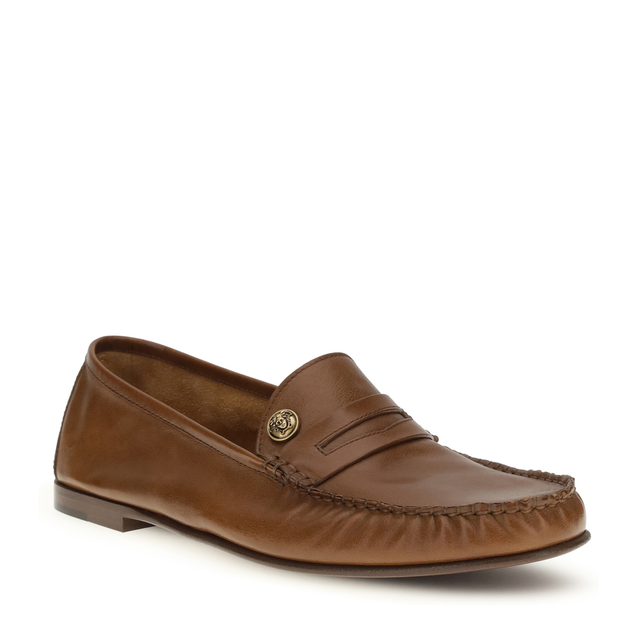 MAYFEYR - Versace - Leather Loafers - 10233221A17346