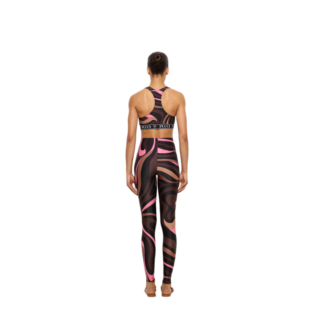 Lycra Leggings Fitted Style