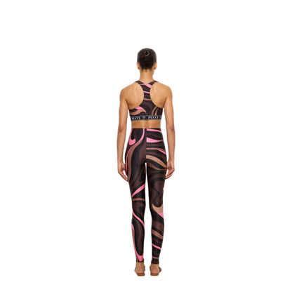 Lycra Leggings Fitted Style