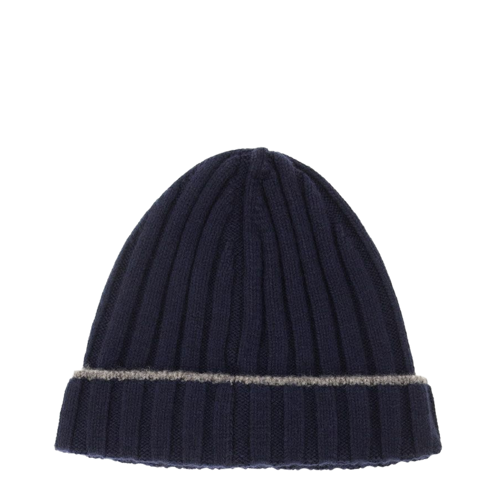Cashmere Turn-Up Beanie