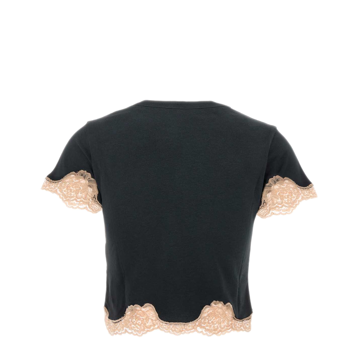MAYFEYR - Valentino - Graphite Cotton T Shirt - 9B3MG26PADYTB1