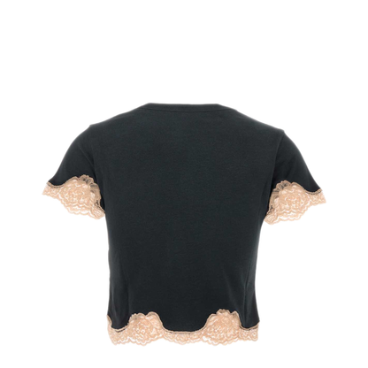 MAYFEYR - Valentino - Graphite Cotton T Shirt - 9B3MG26PADYTB1