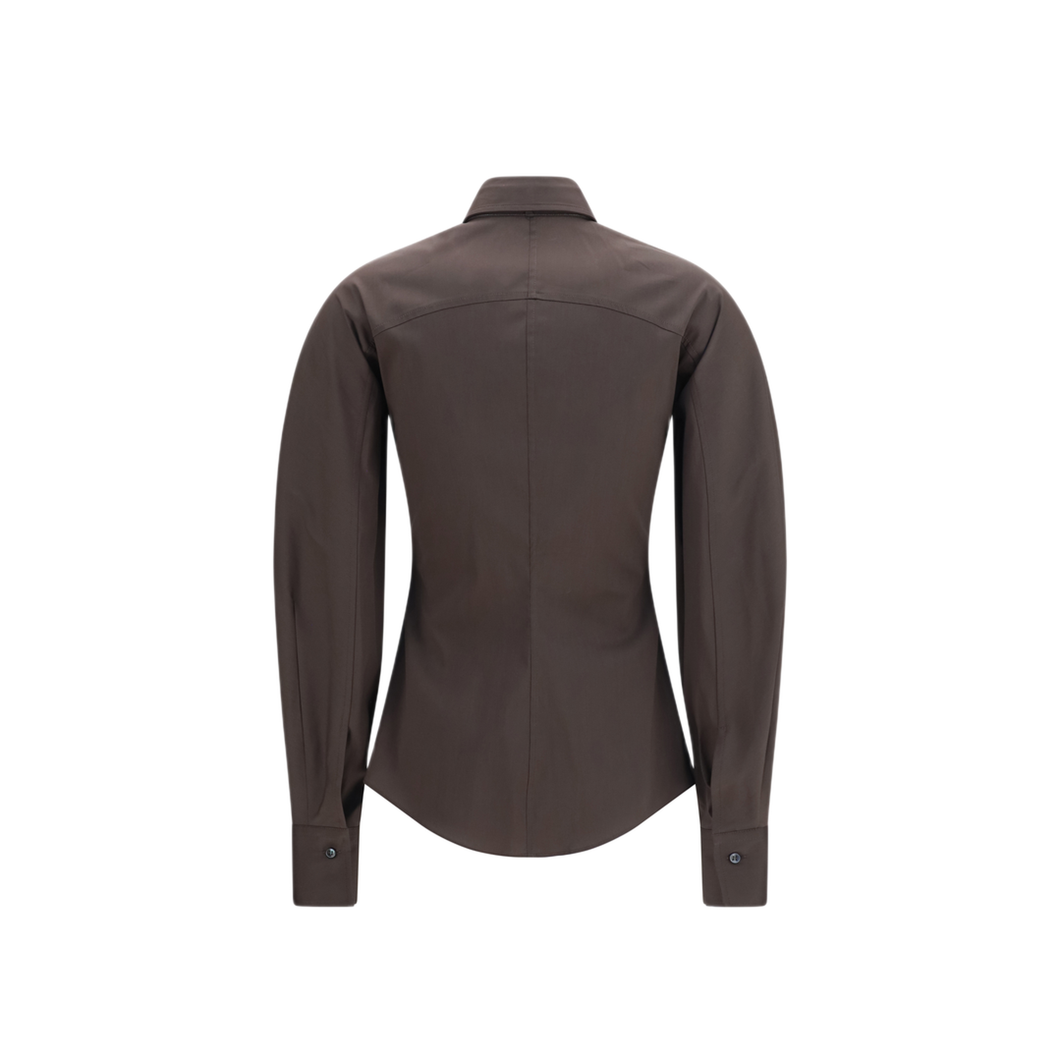 MAYFEYR - Brunello Cucinelli - Cotton Blend Shirt With Tie - MP091M3A46C8705