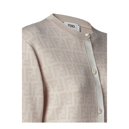 MAYFEYR - Fendi - Slim Fit Wool Cardigan - FZE566AYM1F1UKC