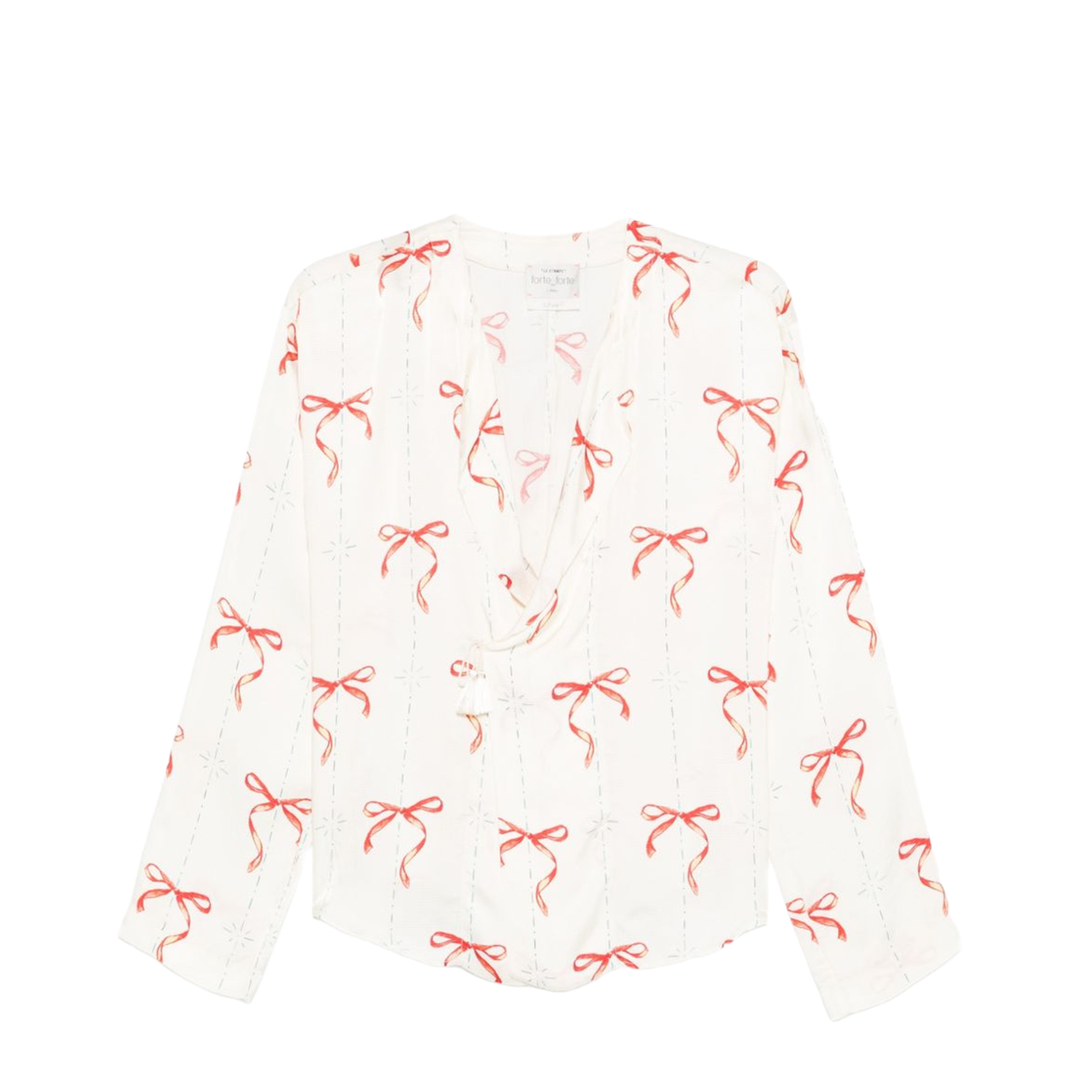 MAYFEYR - Forte Forte - Shirts Red - 14912MYSHIRTROUGE