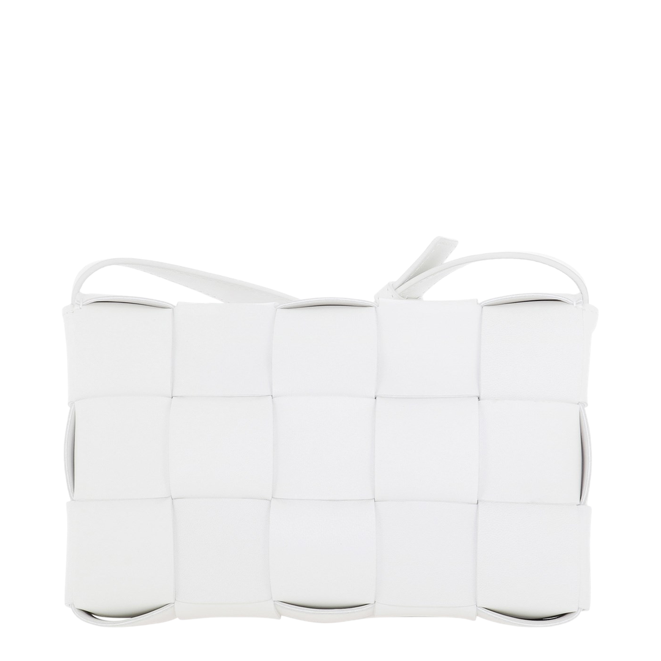 Cassette White Shoulder Bag