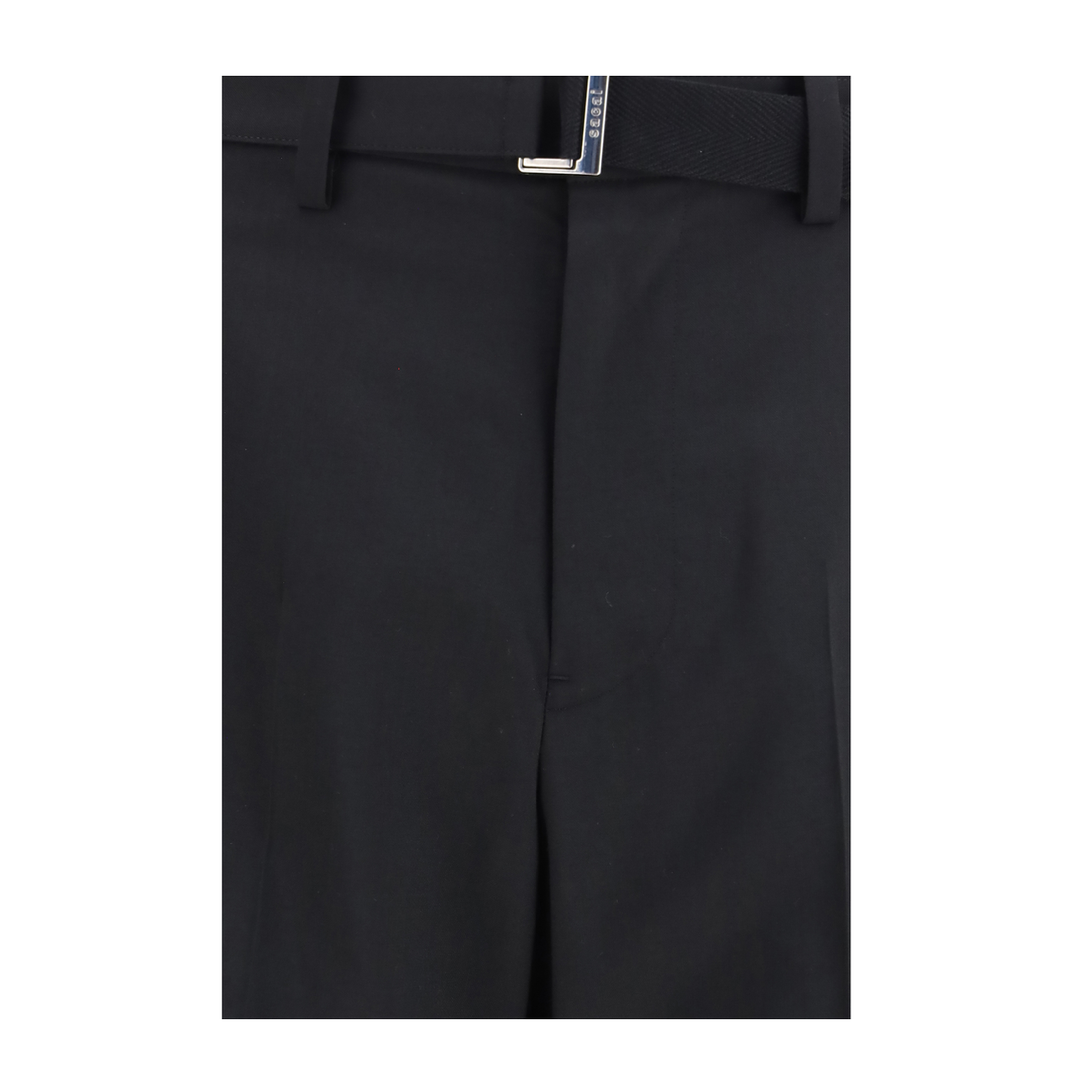 MAYFEYR - Sacai - Wool Tailored Pants With Belt - 2604030M001