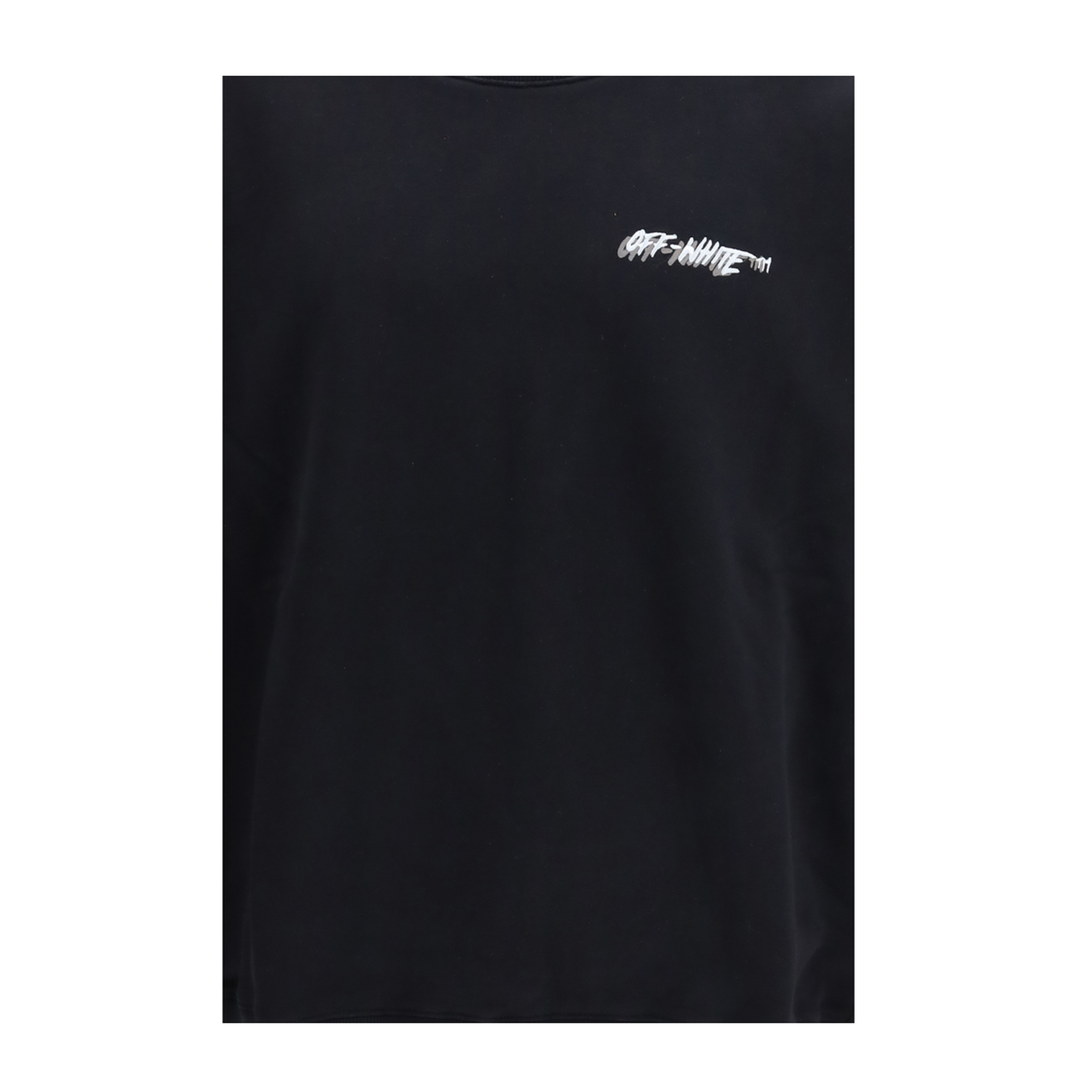 MAYFEYR - Off-White - Skate Logo Sweatshirt - 44MBA054S26F0050010001