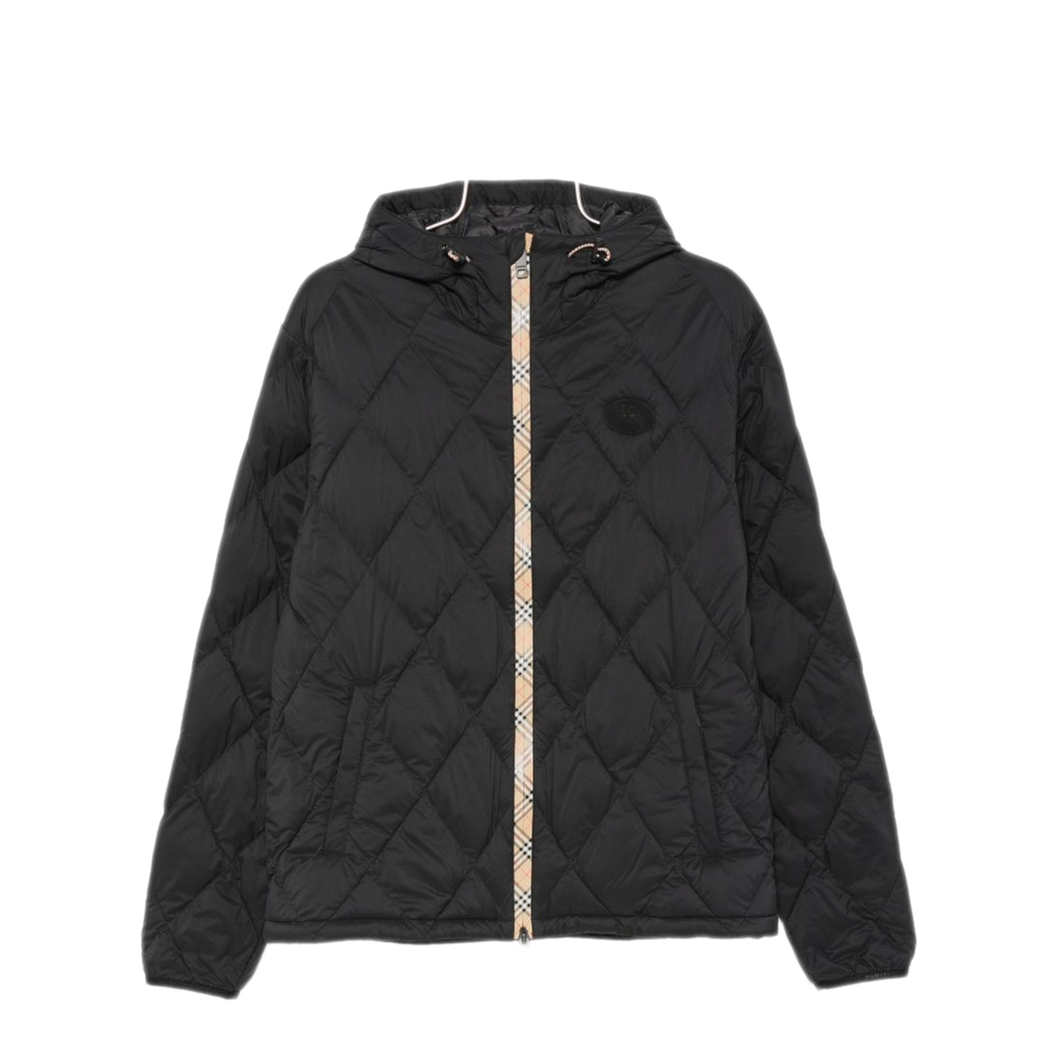 MAYFEYR - Burberry - Black Quilted Finish Coat - 8130335A1189