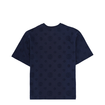 MAYFEYR - Casablanca - T-Shirt With Monogram Details - MSP26JTS04403APPLIQUEMONOGRAM