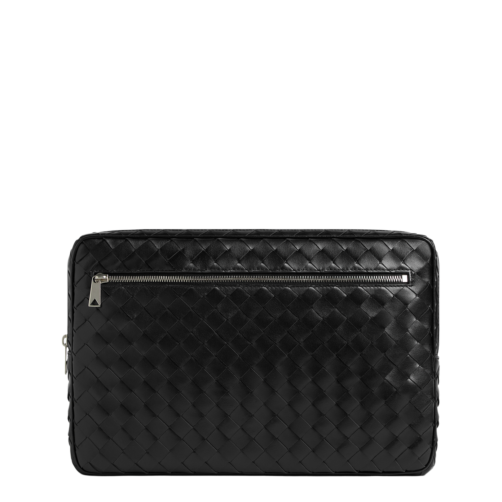 Handbag with Intrecciato Weave
